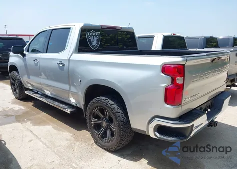 2019 Chevrolet Silverado 1500 Ltz from USA, damaged, VIN 1GCPWEED0KZ427781